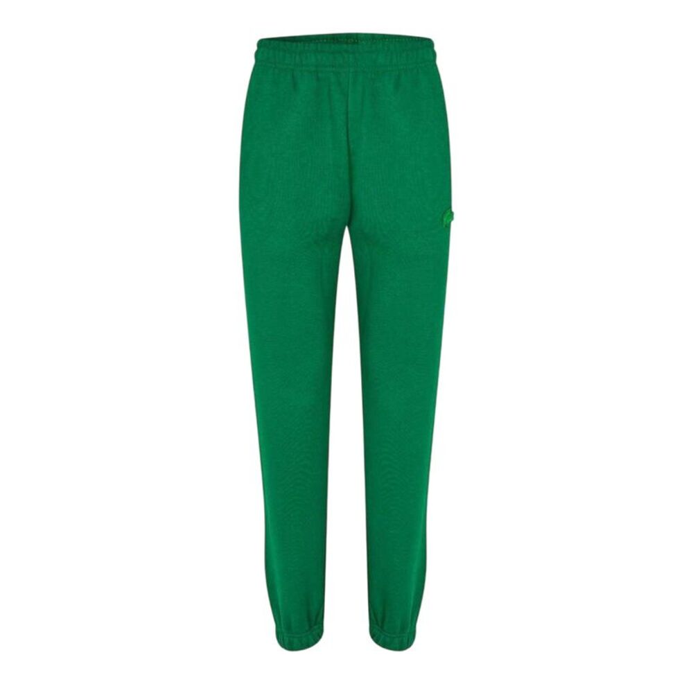 Lacoste Womens/Ladies Drawstring Waist Tracksuit Bottoms / Green